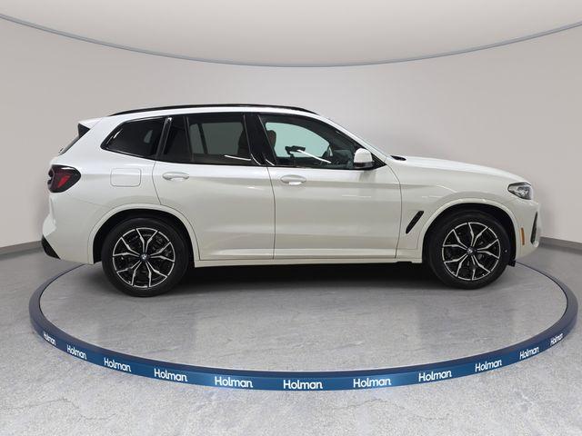 used 2023 BMW X3 car, priced at $36,821