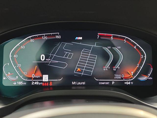 used 2023 BMW X3 car, priced at $36,821