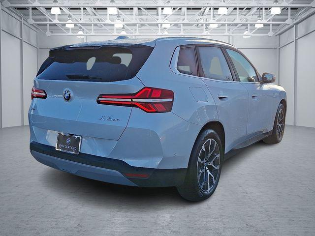 used 2025 BMW X3 car, priced at $46,690