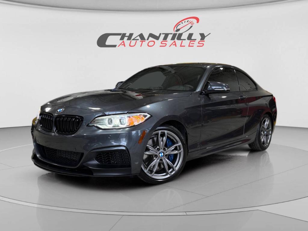 used 2015 BMW M235 car, priced at $29,995