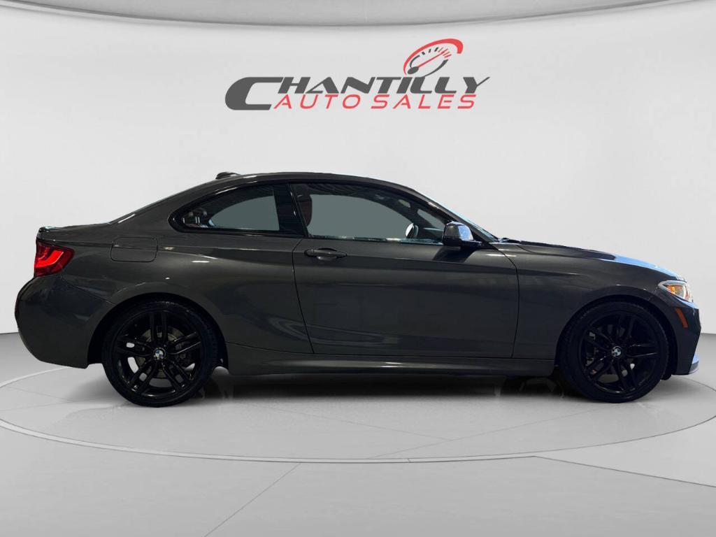 used 2015 BMW 228 car, priced at $18,995