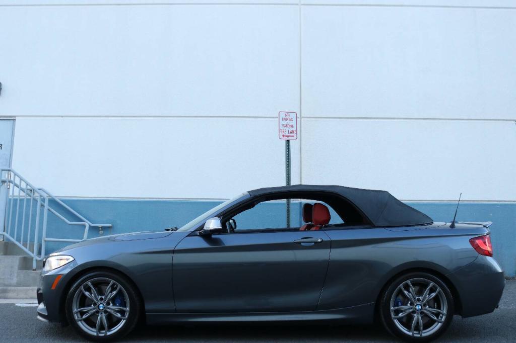 used 2015 BMW M235 car, priced at $27,995