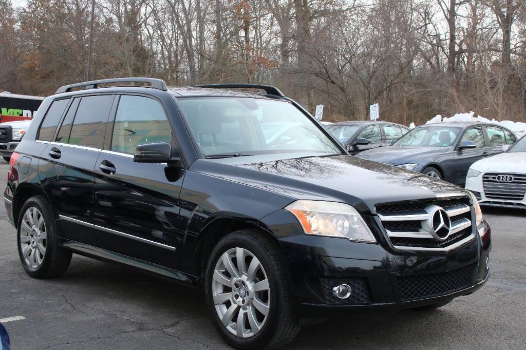 used 2011 Mercedes-Benz GLK-Class car, priced at $12,995