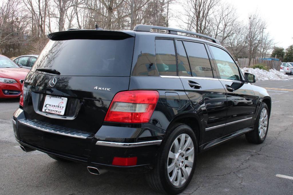 used 2011 Mercedes-Benz GLK-Class car, priced at $12,995