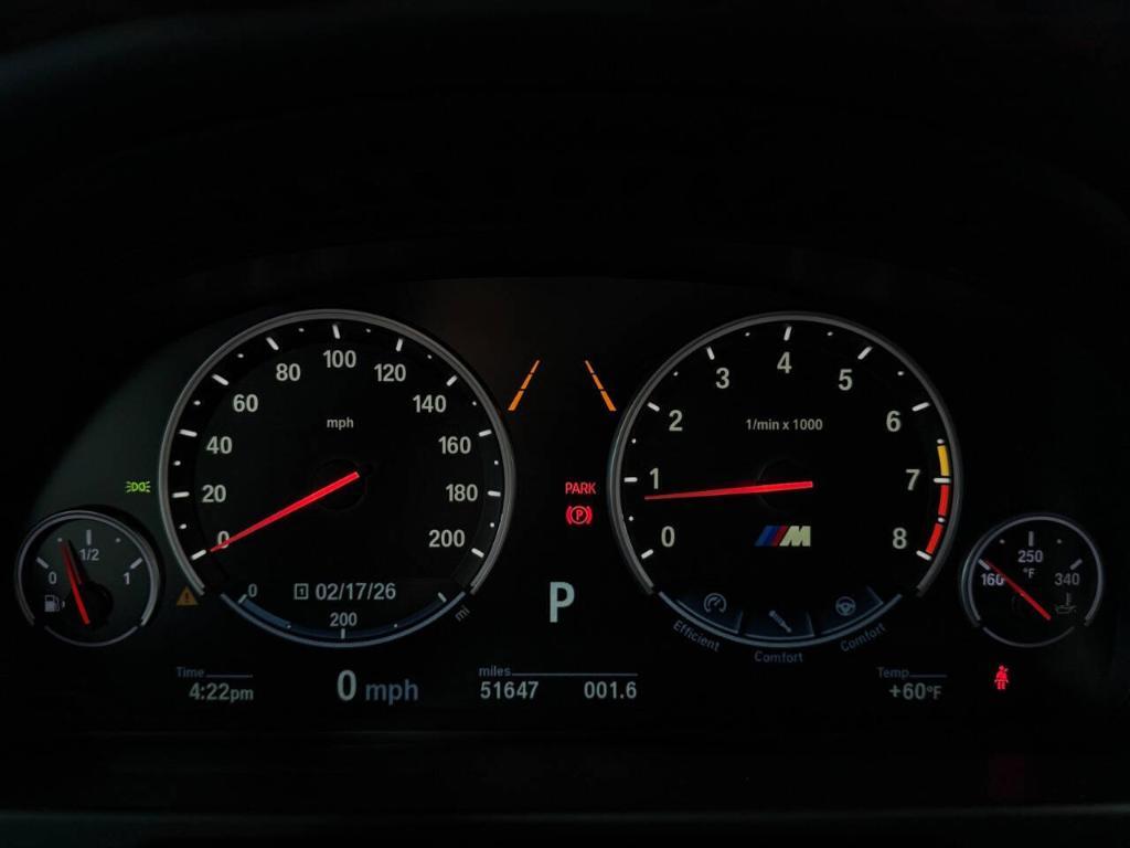 used 2016 BMW X5 M car, priced at $30,995