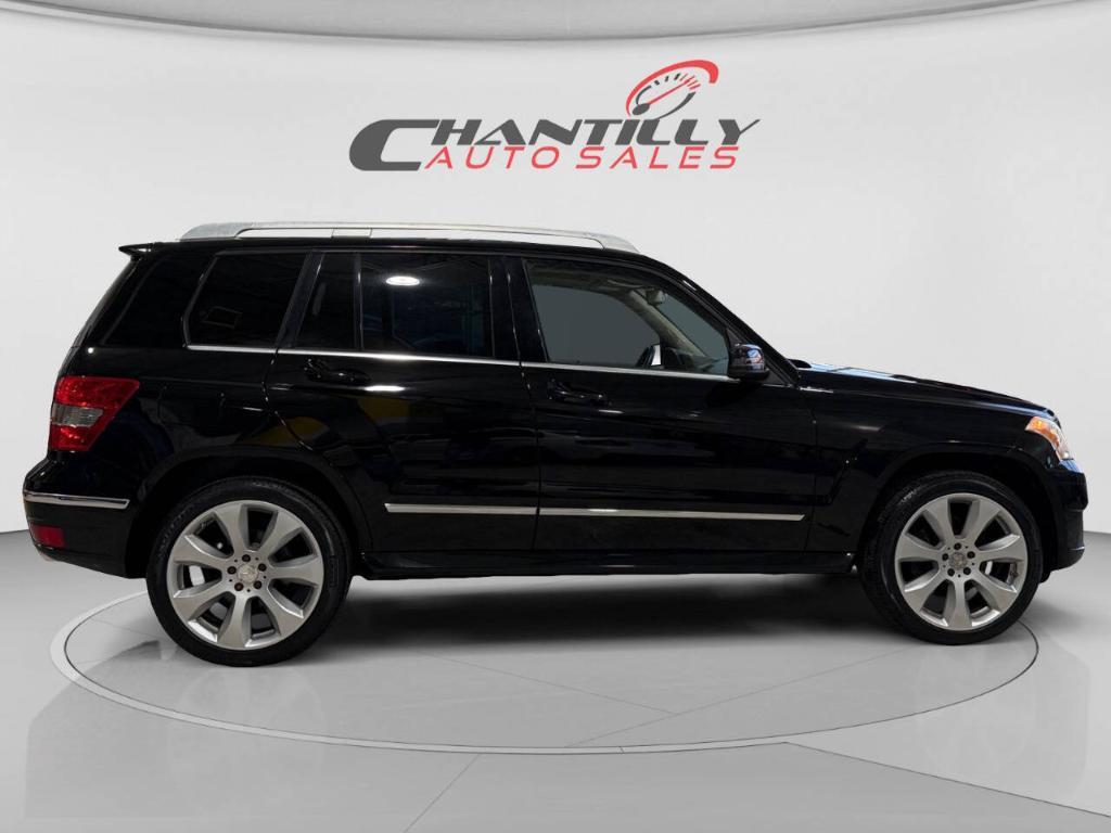 used 2010 Mercedes-Benz GLK-Class car, priced at $13,995