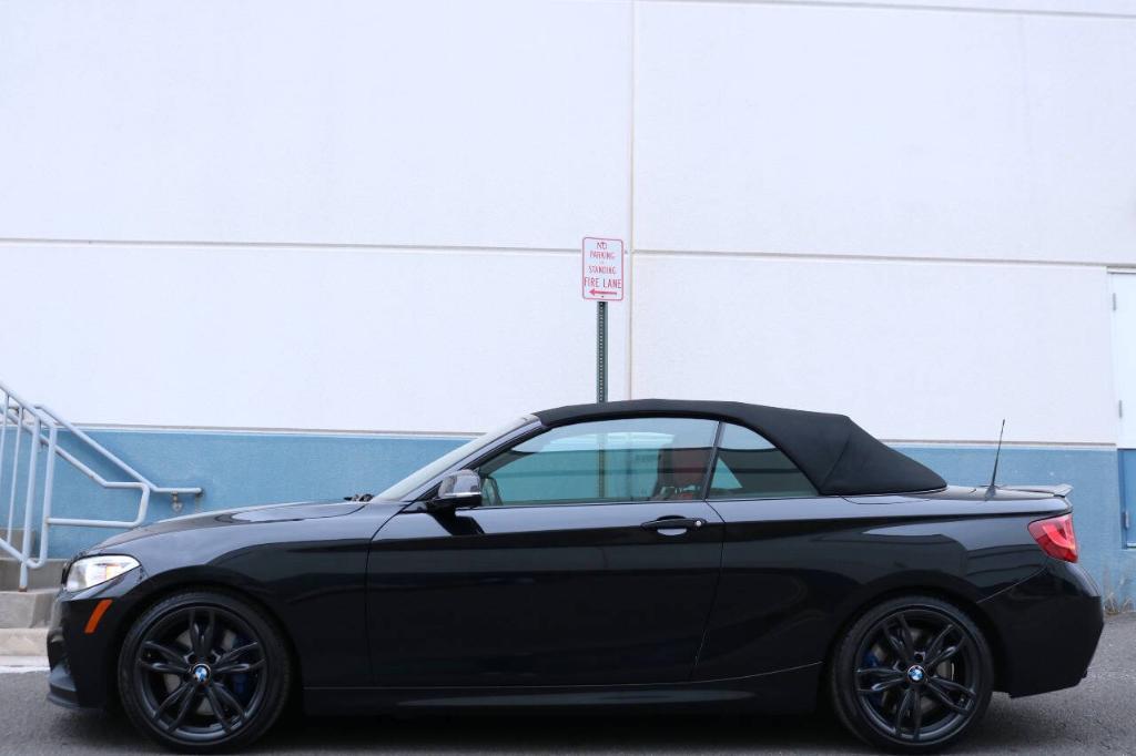 used 2016 BMW M235 car, priced at $27,995