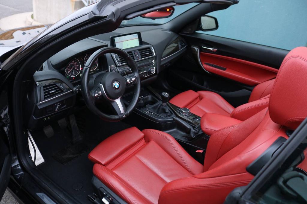 used 2016 BMW M235 car, priced at $27,995