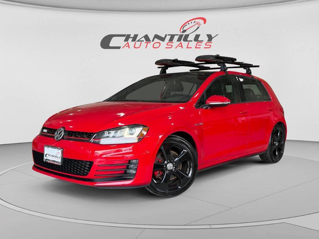 used 2016 Volkswagen Golf GTI car, priced at $13,995