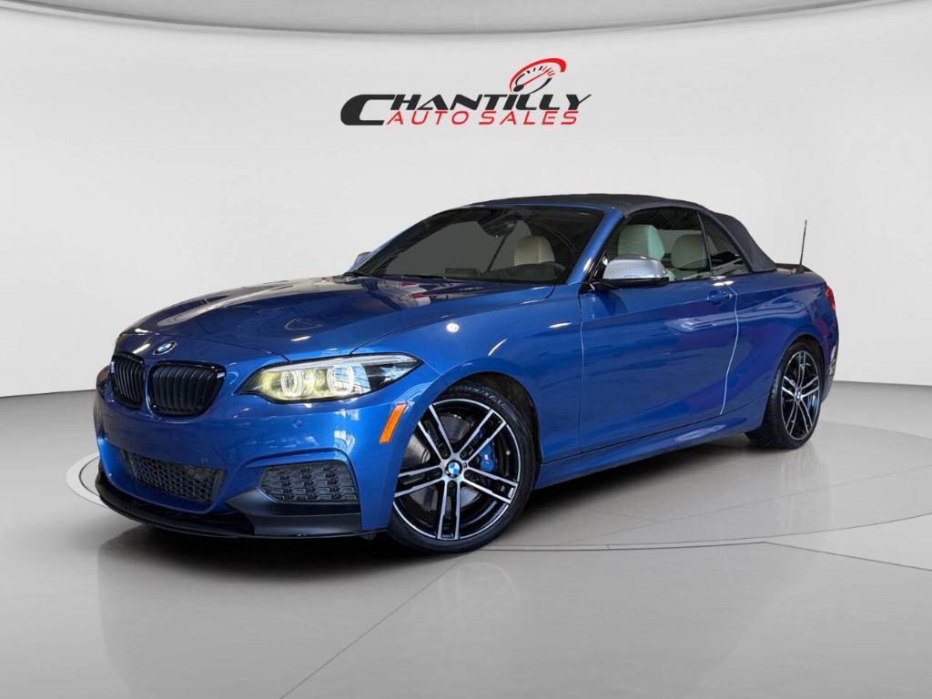 used 2018 BMW M240 car, priced at $27,995