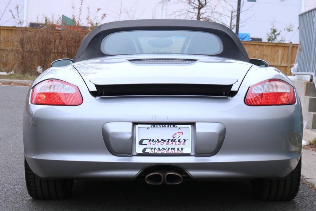 used 2007 Porsche Boxster car, priced at $28,995