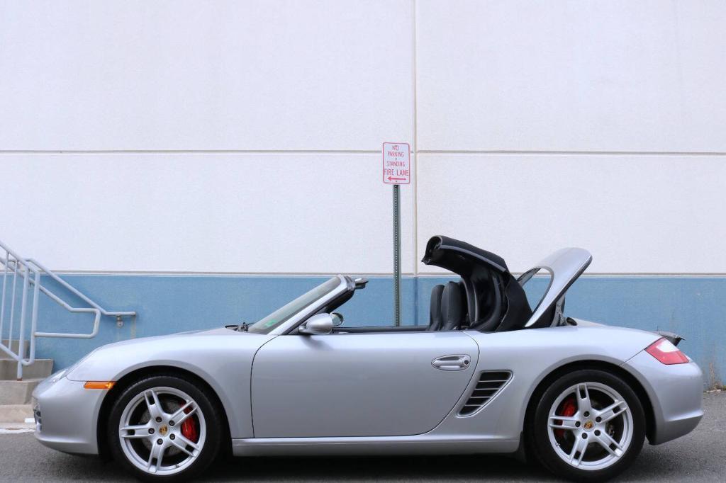 used 2007 Porsche Boxster car, priced at $28,995