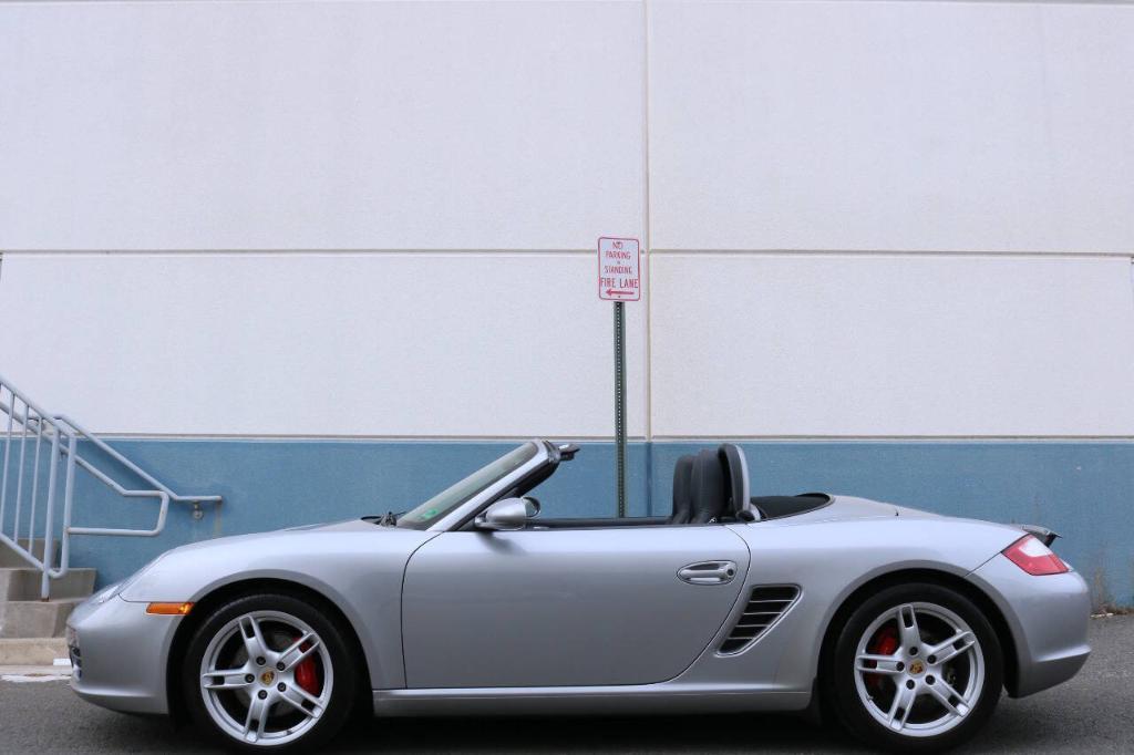 used 2007 Porsche Boxster car, priced at $28,995