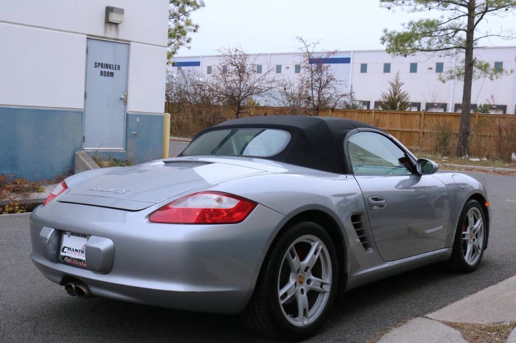 used 2007 Porsche Boxster car, priced at $28,995