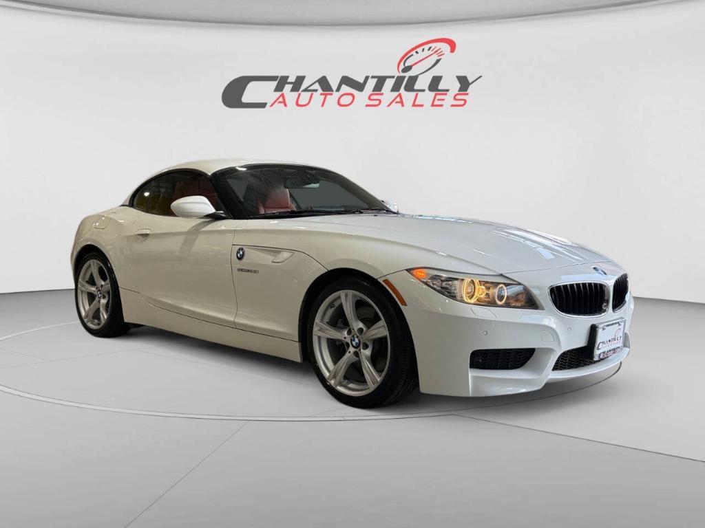 used 2013 BMW Z4 car, priced at $19,995