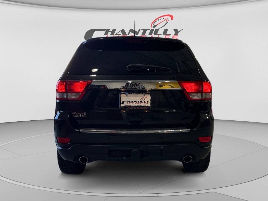used 2011 Jeep Grand Cherokee car, priced at $14,995