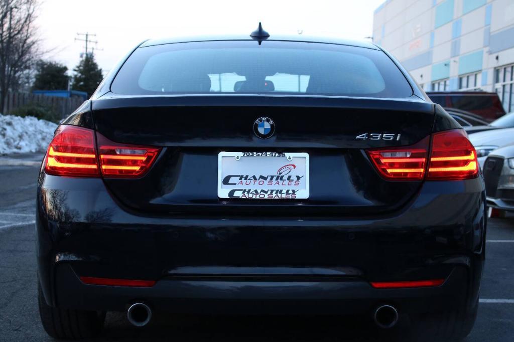 used 2015 BMW 435 Gran Coupe car, priced at $21,995