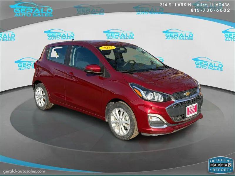 used 2022 Chevrolet Spark car, priced at $12,904