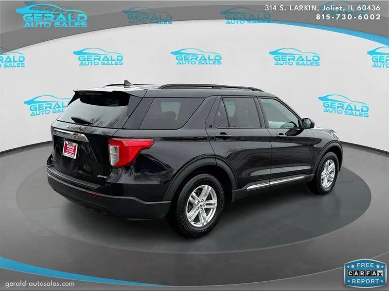 used 2022 Ford Explorer car, priced at $23,804