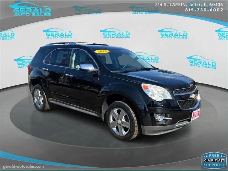 used 2014 Chevrolet Equinox car, priced at $12,904