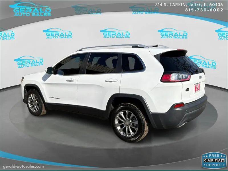used 2019 Jeep Cherokee car, priced at $14,904