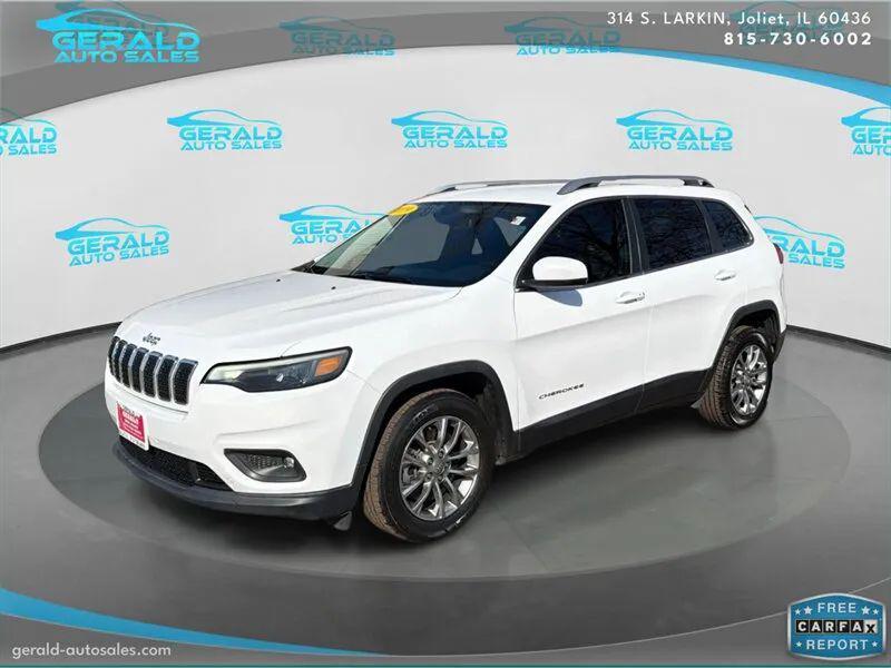 used 2019 Jeep Cherokee car, priced at $14,904