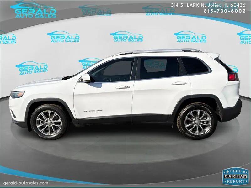 used 2019 Jeep Cherokee car, priced at $14,904