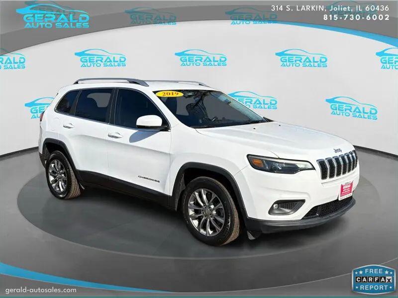 used 2019 Jeep Cherokee car, priced at $14,904