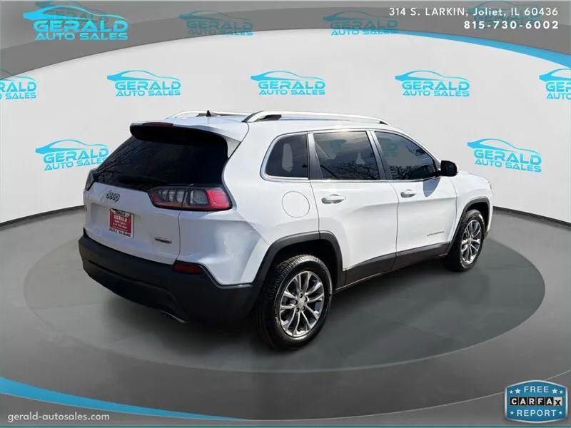 used 2019 Jeep Cherokee car, priced at $14,904
