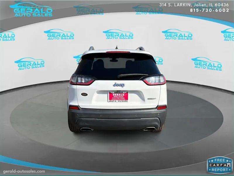 used 2019 Jeep Cherokee car, priced at $14,904