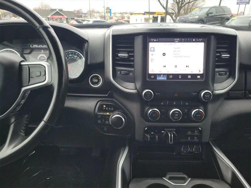 used 2022 Ram 1500 car, priced at $28,904
