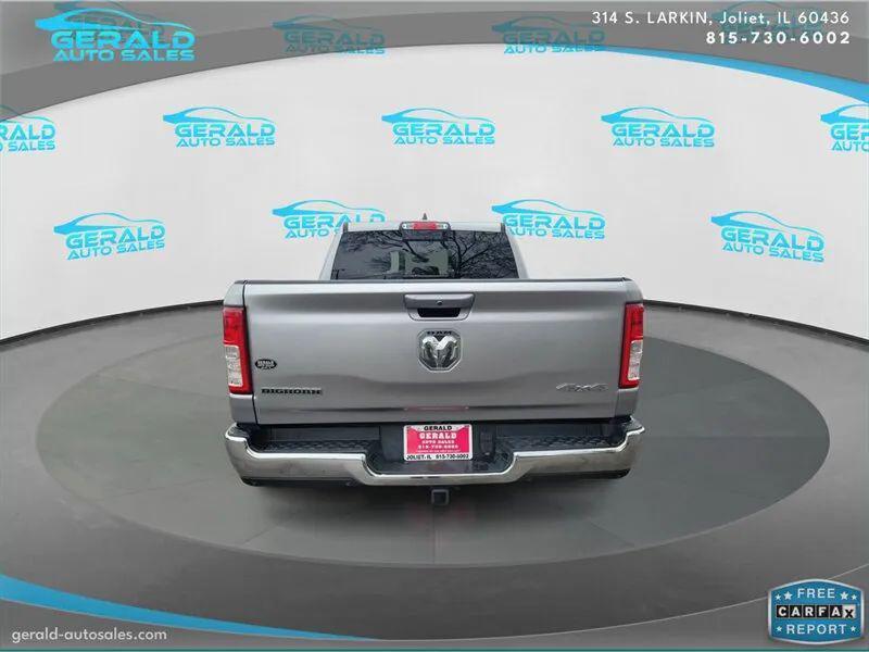 used 2022 Ram 1500 car, priced at $28,904