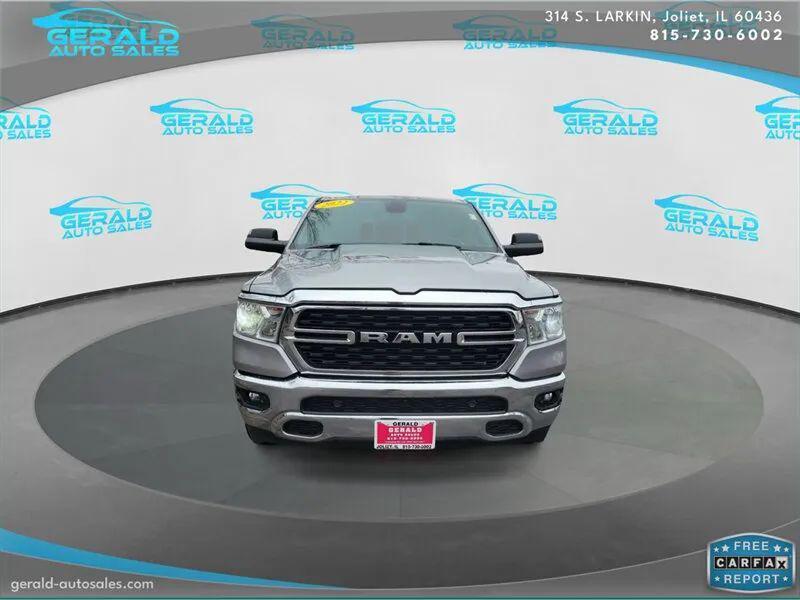 used 2022 Ram 1500 car, priced at $28,904