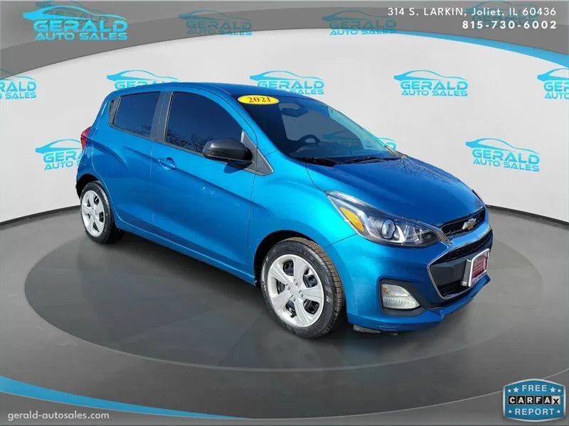 used 2021 Chevrolet Spark car, priced at $10,404