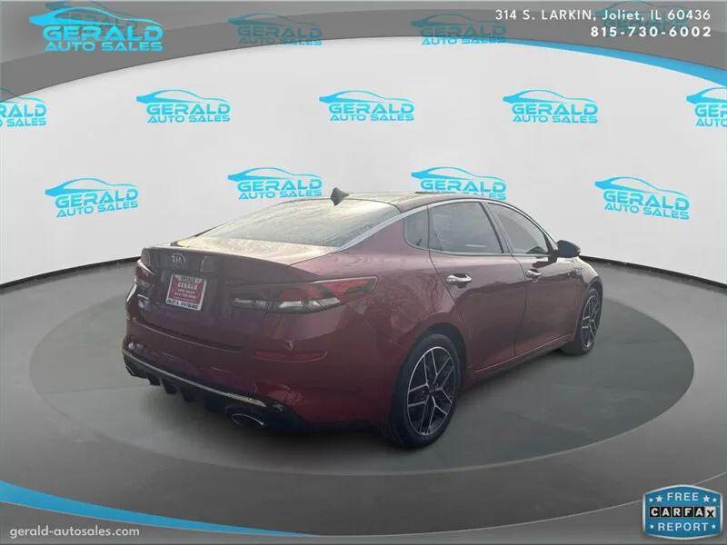 used 2020 Kia Optima car, priced at $13,504