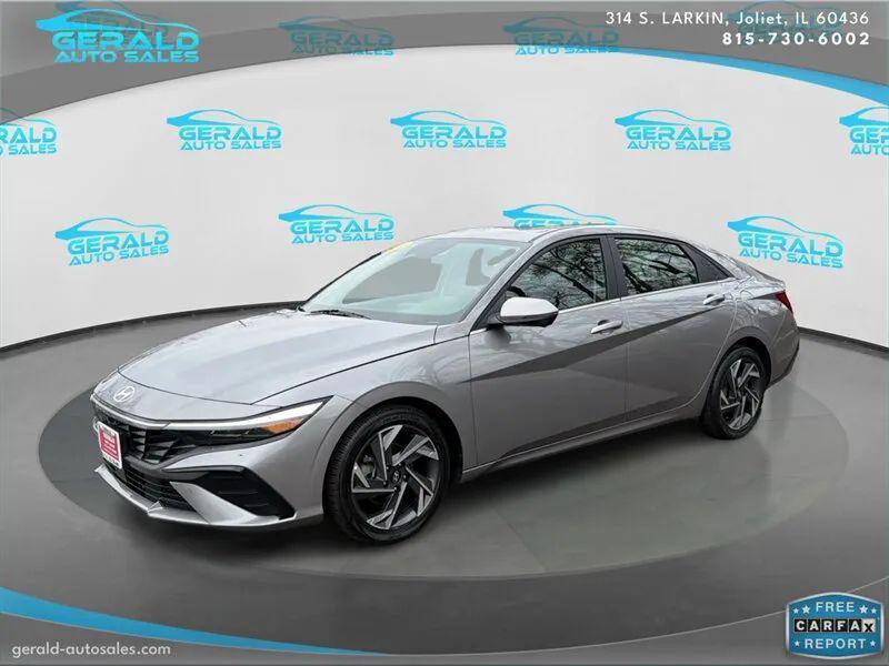 used 2024 Hyundai Elantra car, priced at $20,904