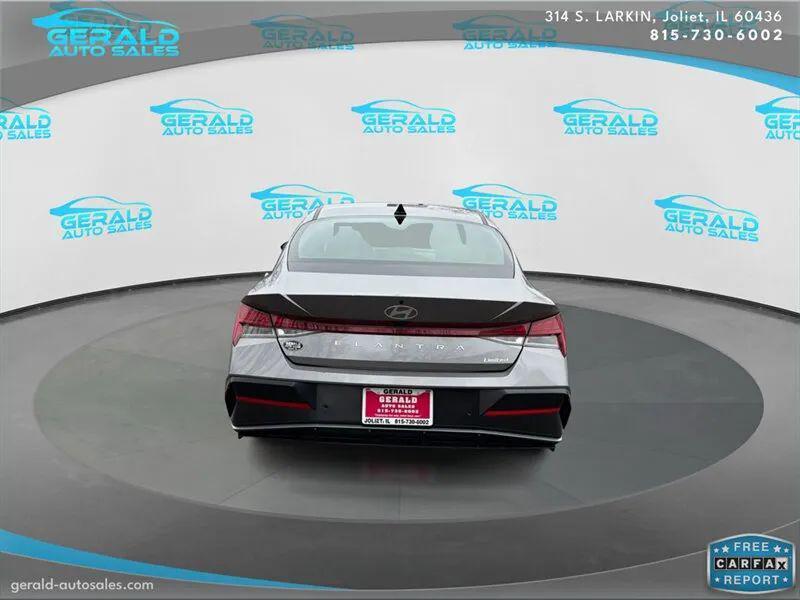 used 2024 Hyundai Elantra car, priced at $20,904