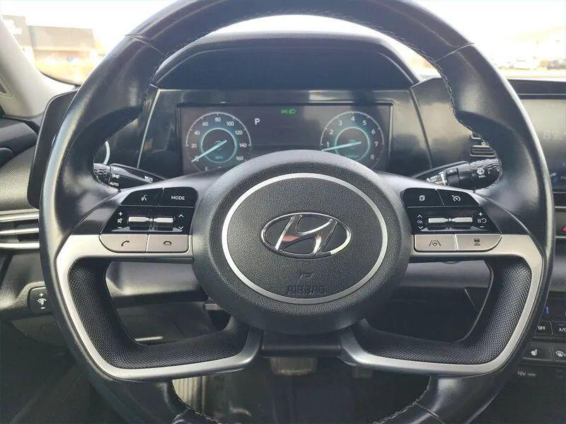 used 2021 Hyundai Elantra car, priced at $16,904