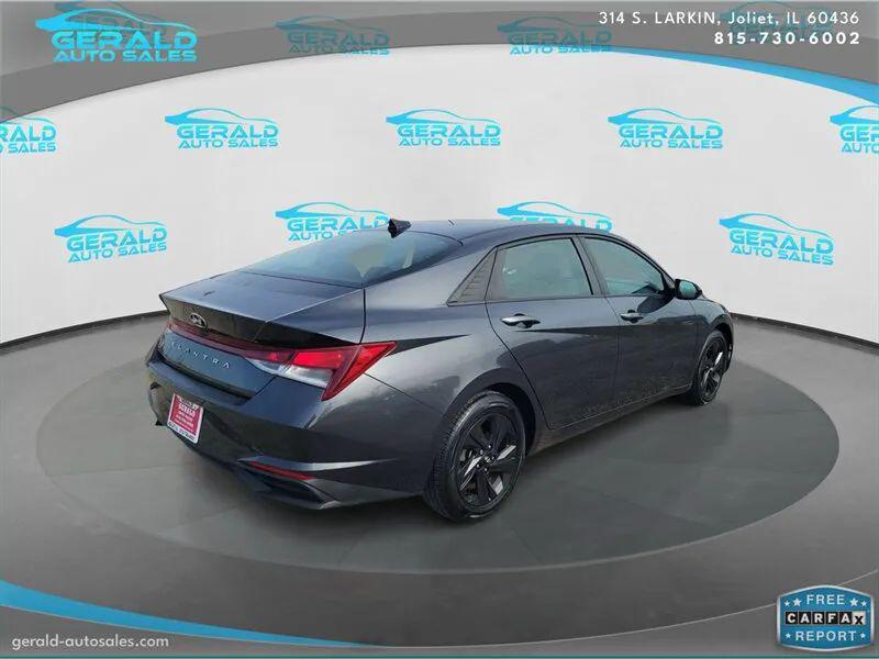 used 2021 Hyundai Elantra car, priced at $16,904