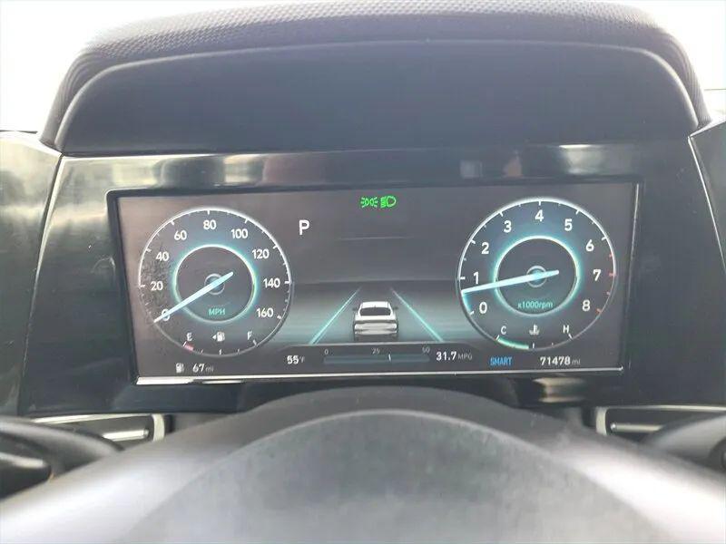 used 2021 Hyundai Elantra car, priced at $16,904