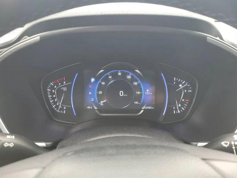 used 2019 Hyundai Santa Fe car, priced at $20,904