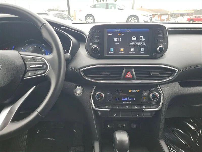 used 2019 Hyundai Santa Fe car, priced at $20,904