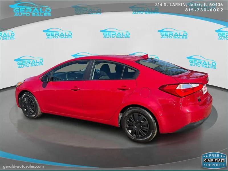 used 2016 Kia Forte car, priced at $9,404