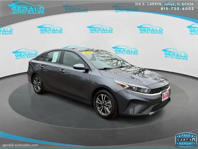 used 2024 Kia Forte car, priced at $17,901
