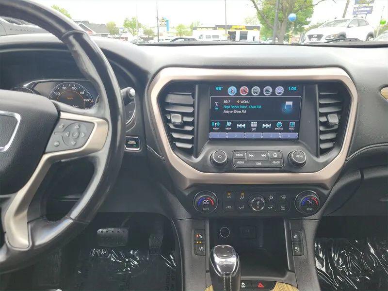 used 2019 GMC Acadia car, priced at $25,777