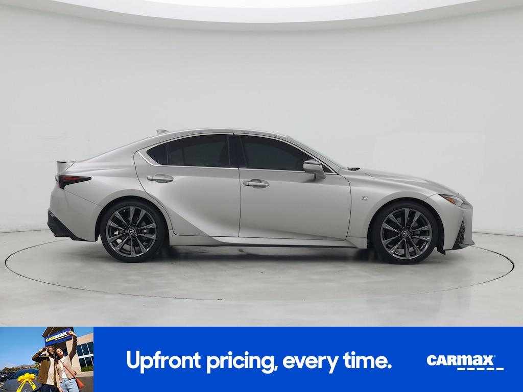 used 2022 Lexus IS 350 car, priced at $39,998