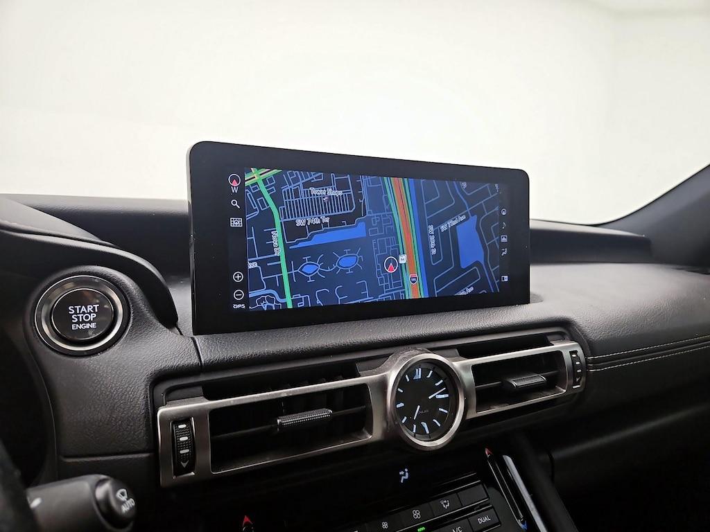 used 2022 Lexus IS 350 car, priced at $39,998