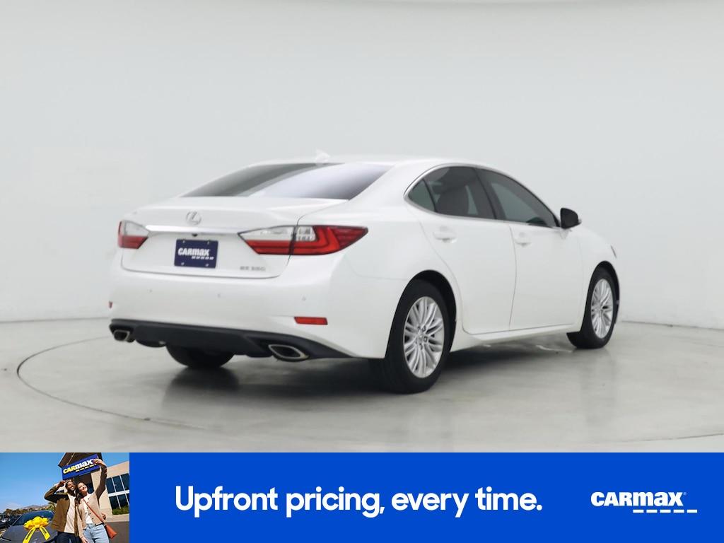 used 2017 Lexus ES 350 car, priced at $17,998