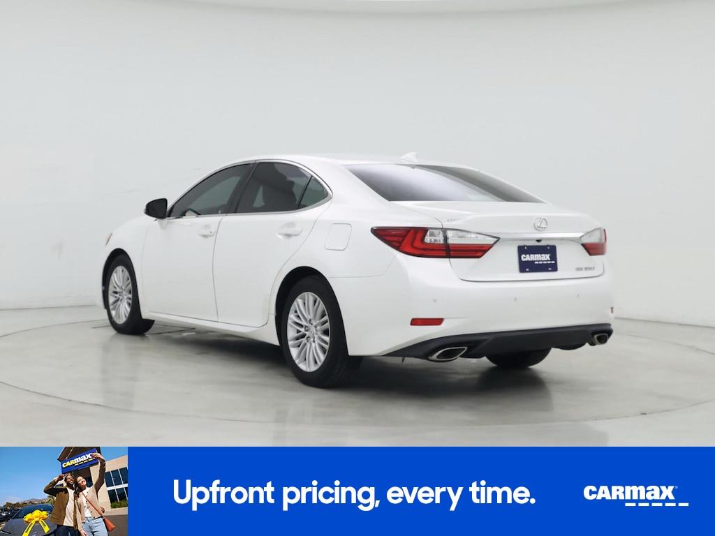 used 2017 Lexus ES 350 car, priced at $17,998