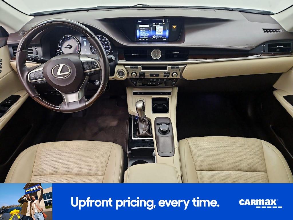 used 2017 Lexus ES 350 car, priced at $17,998